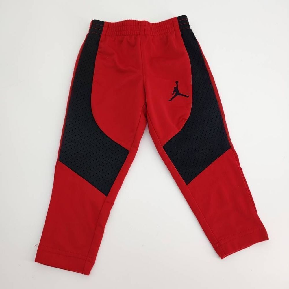 Air Jordan Jumpman Kids 2T Joggers Basketball Lounge Active Sweatpants Logo Pull